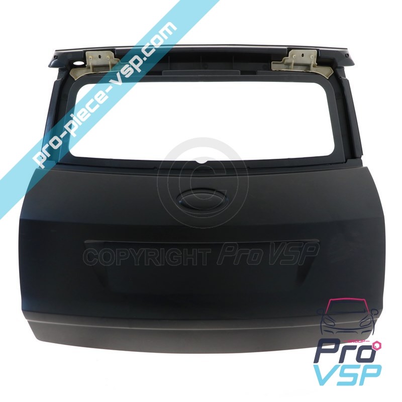 Tailgate para pintar para microcar mgo 1 e 2