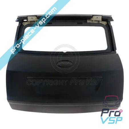 Tailgate to paint for Microcar mgo 1 and 2