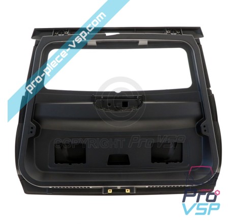 Tailgate para pintar para microcar mgo 1 e 2