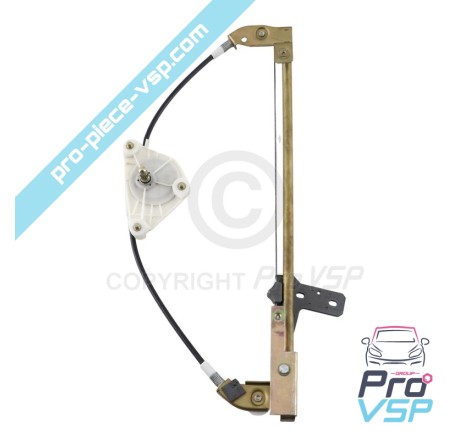 Glass lift Left manual