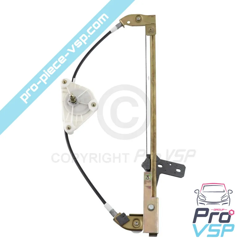 Glass lift Left manual