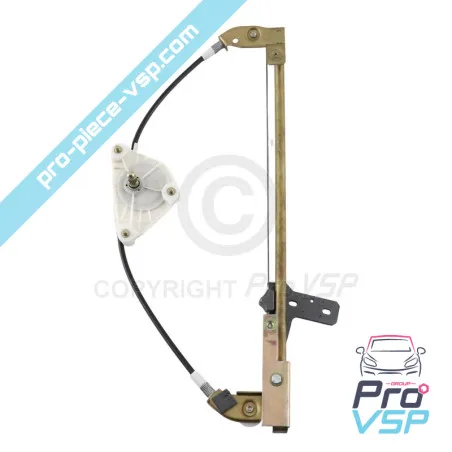 Manual de elevação da janela Oportunidade à esquerda para Microcar Lyra