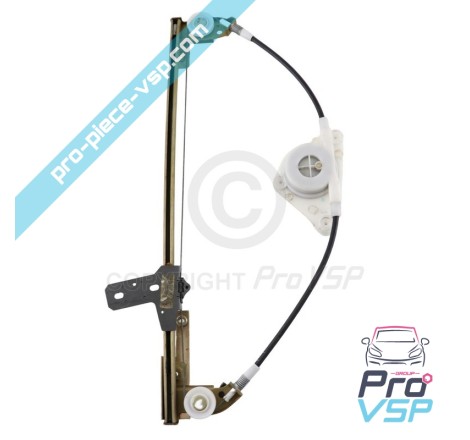 Glass lift Left manual