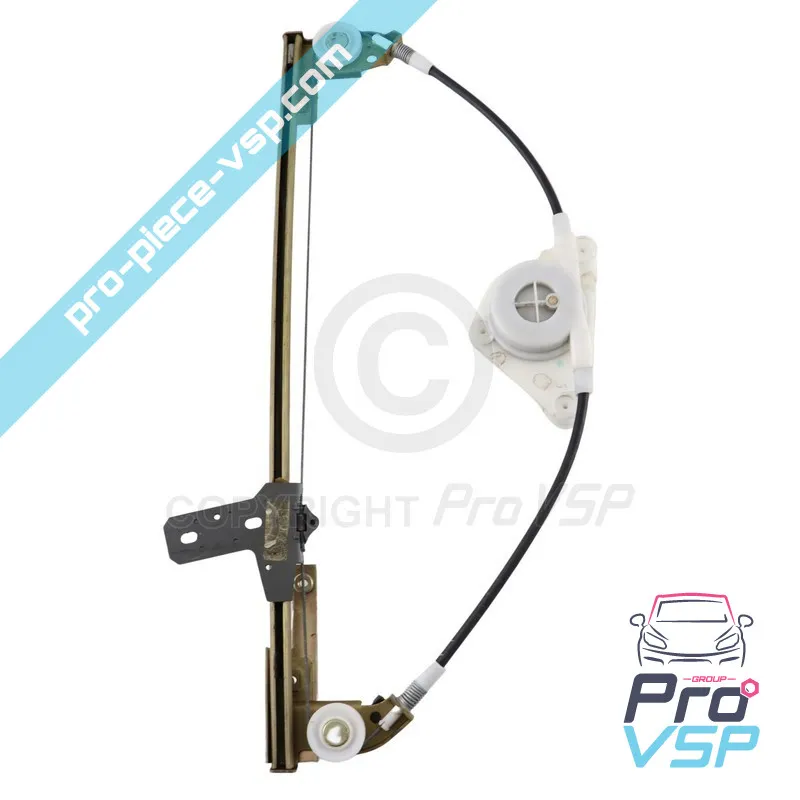 Manual de elevação da janela Oportunidade à esquerda para Microcar Lyra