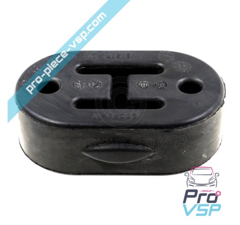 Origem de bloco de escape silencioso para microcar ligier devido