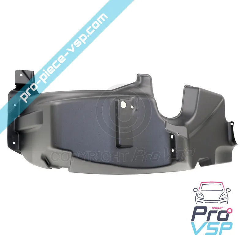 Origem da passagem da roda esquerda dianteira para Microcar Dué