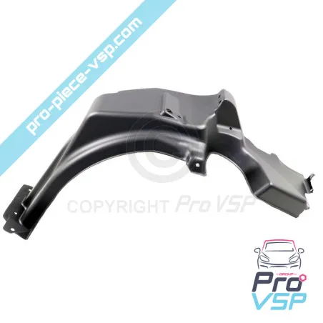 Origem de passagem da roda dianteira para Microcar Dué