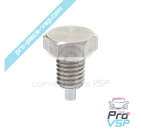 Magnetic gearbox drain plug