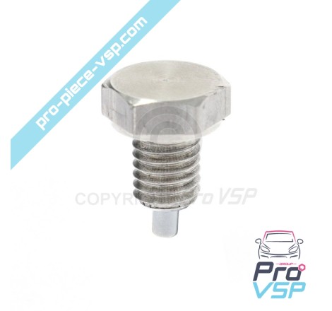 Magnetic speed box cap