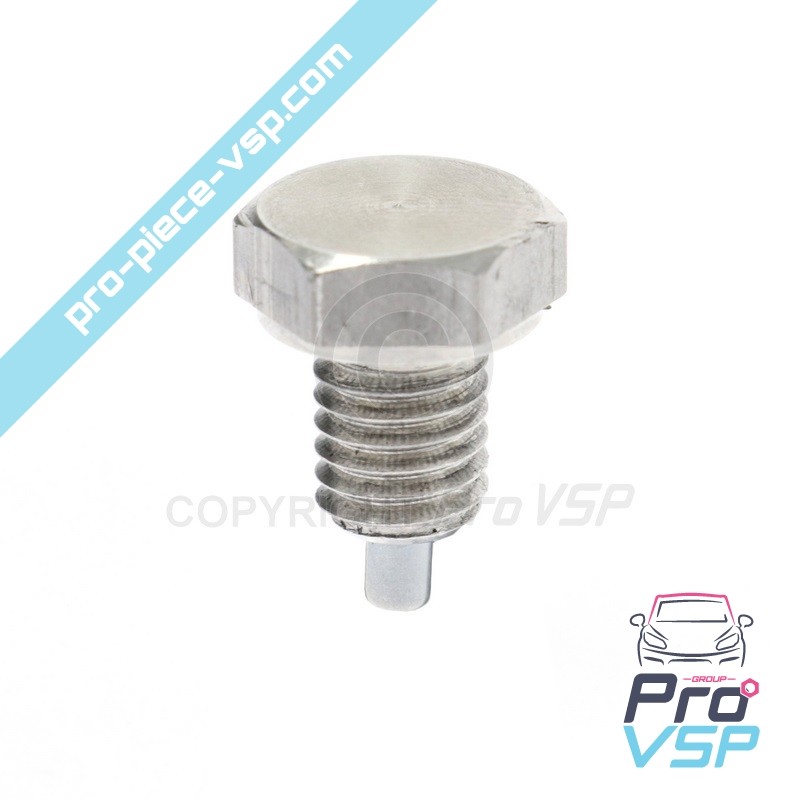Magnetic gearbox drain plug