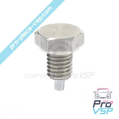 Magnetic drain plug for gearbox Comex