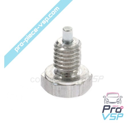 Magnetic gearbox drain plug