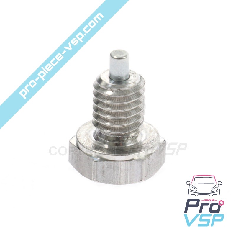 Magnetic gearbox drain plug