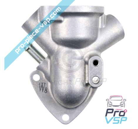 Flange do termostato para aixam