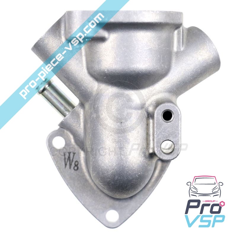 Flange do termostato para aixam
