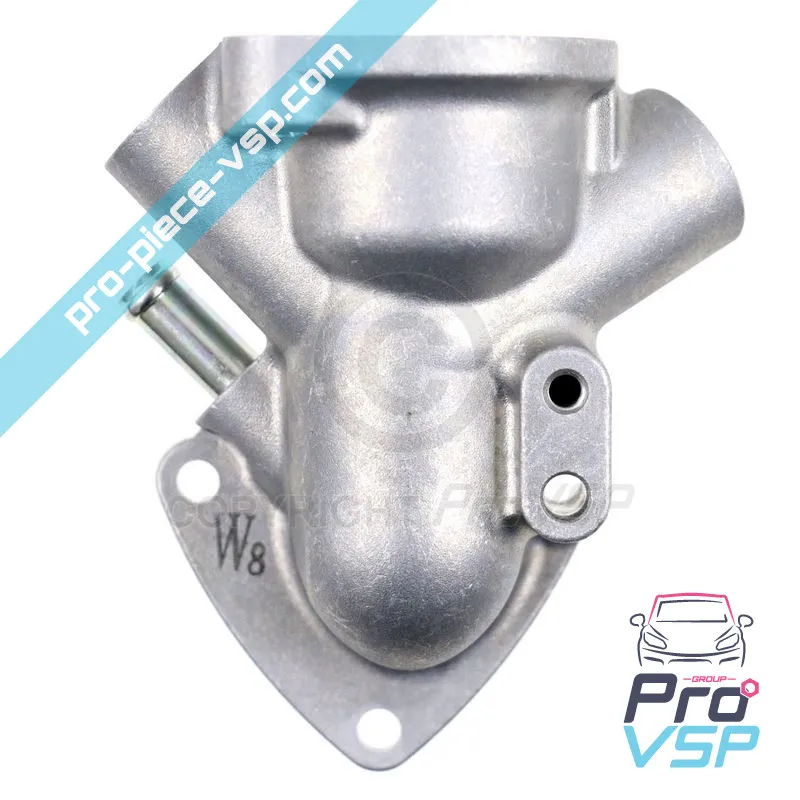 Flange do termostato para aixam