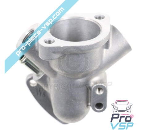Flange do termostato para aixam