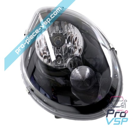 Farol direito (fundo preto) para Chatenet