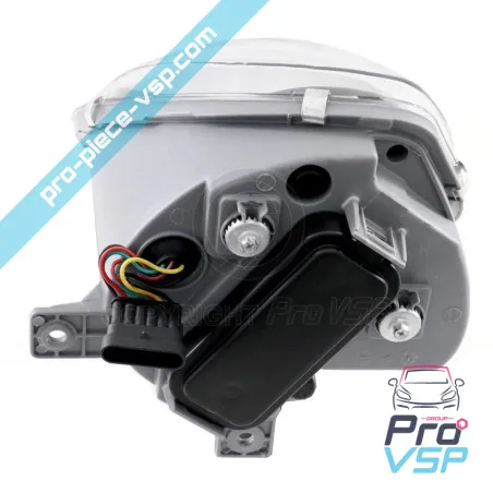 Right headlight (black background) for Chatenet