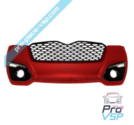 Front bumper (red)