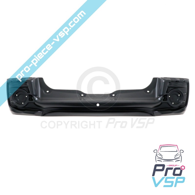 Rear bumper