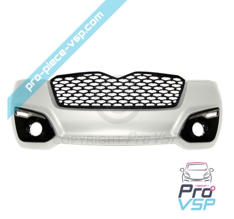 Front bumper (ivory white)