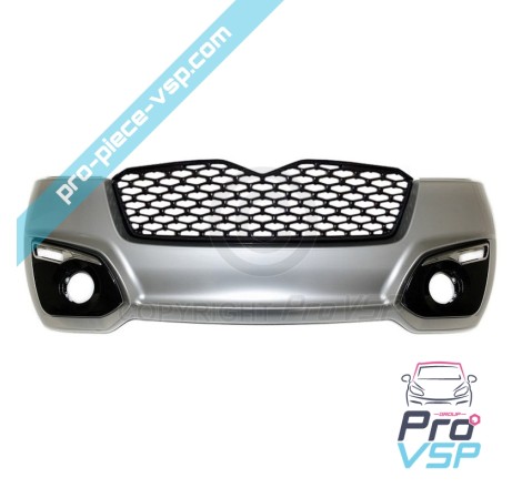 Front bumper (gray)