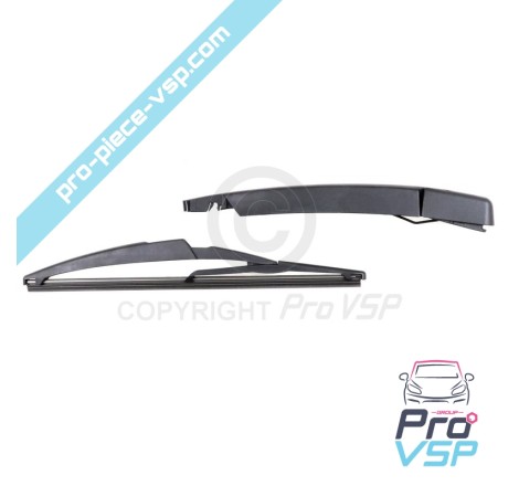 Rear wiper arm