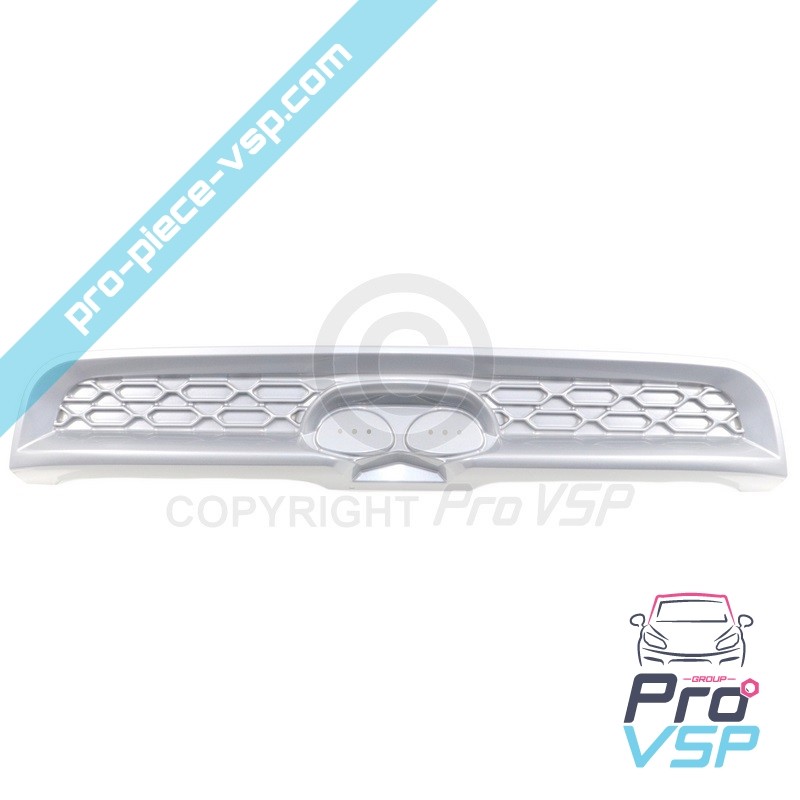 Rear bumper siding