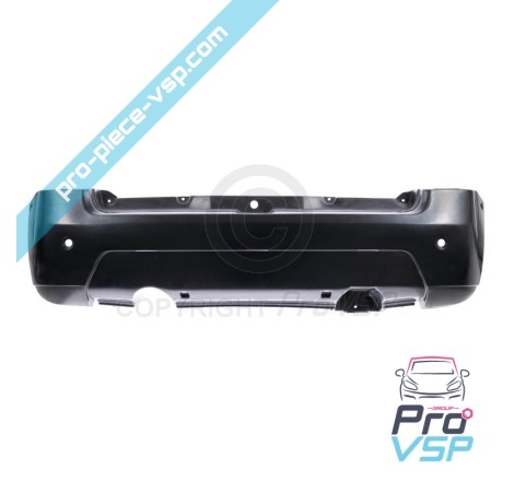 Rear bumper