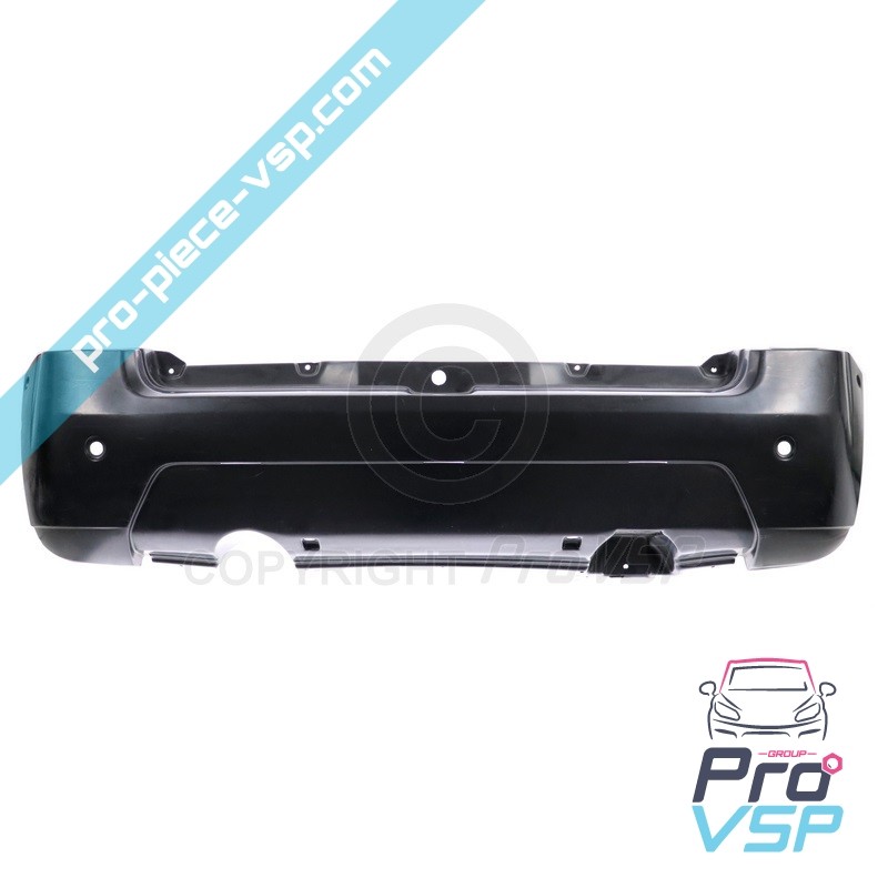 Rear bumper