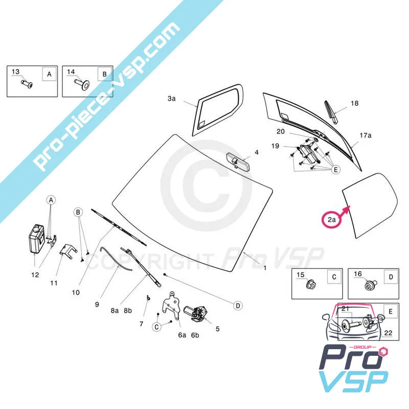 Green Custode Green Tinted Green For Microcar mgo 3