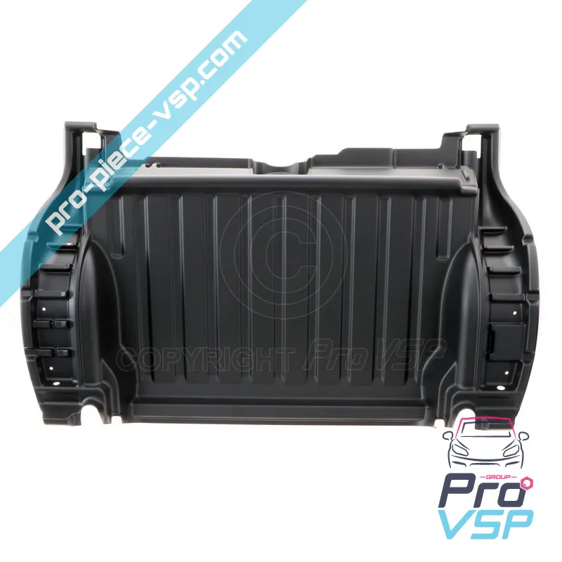 Pavimento posteriore