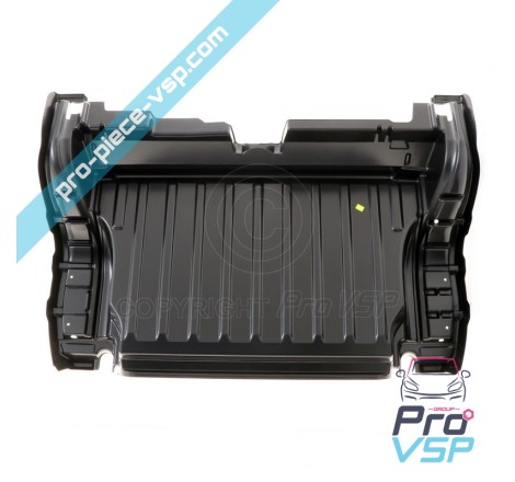 Rear floor