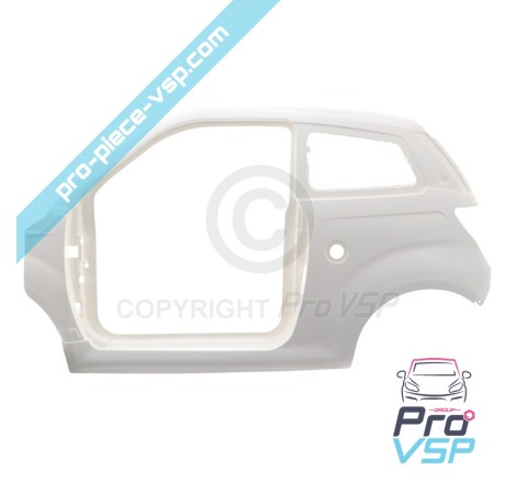 Branco esquerdo lateral para ligier js50l