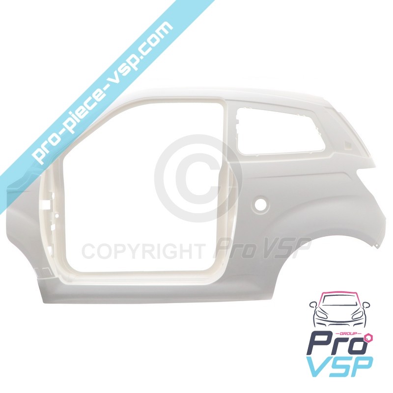 Branco esquerdo lateral para ligier js50l