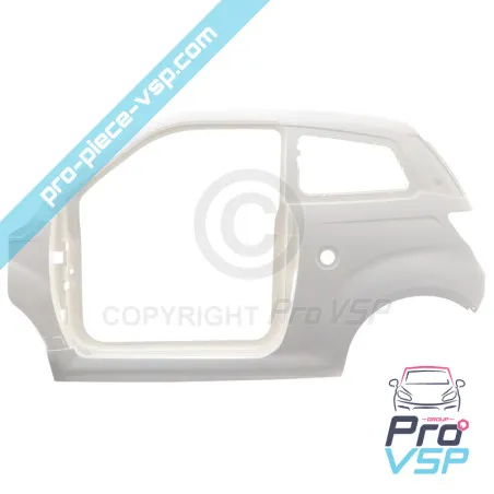 Lateral stânga alb pentru ligier js50l