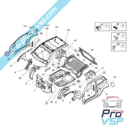 Dreptul alb lateral pentru Ligrend js50l