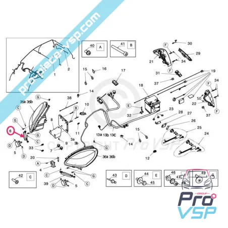 Focul de zi cu zi pentru Ligier js50 V2 și js50l