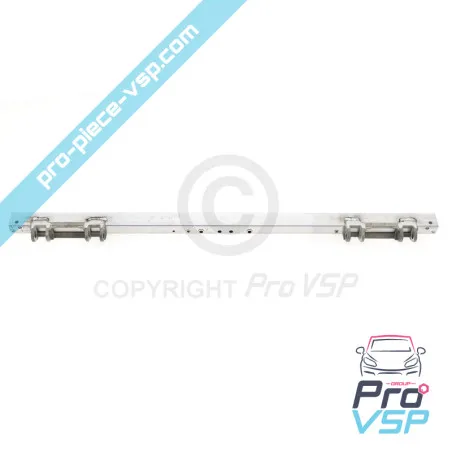 Crossing axle support for Microcar