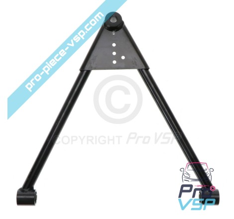 Origem do triângulo dianteiro para o microcar ligier devido