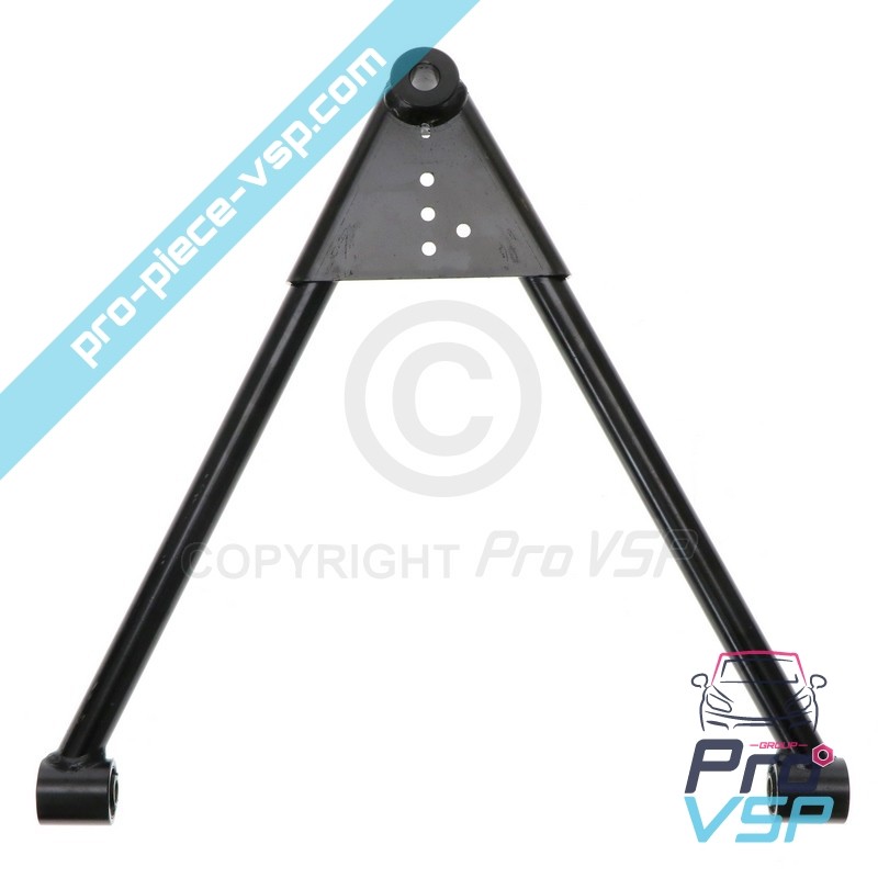 Origem do triângulo dianteiro para o microcar ligier devido