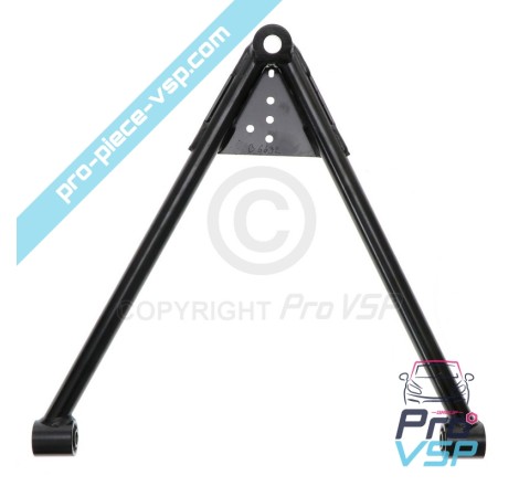 Origem do triângulo dianteiro para o microcar ligier devido