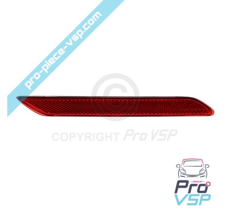 Traseira de cadiopter esquerda para microcar mc1 mc2 mgo 1