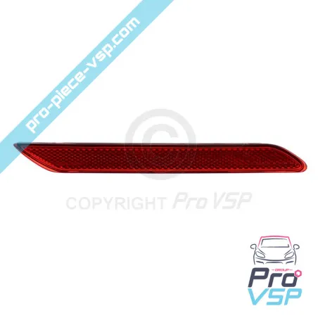 Catadioptre arrière gauche pour microcar mc1 mc2 mgo 1