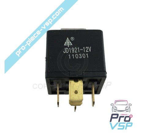 5-pin black relay