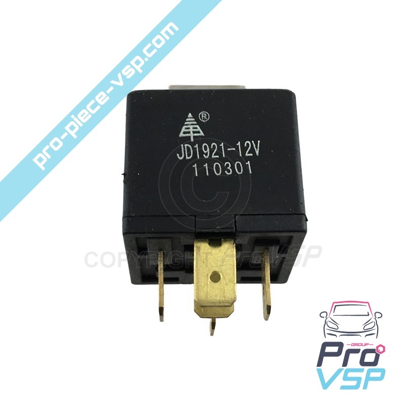 5-pin black relay