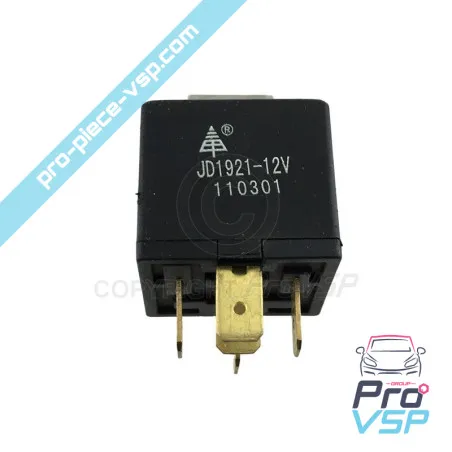 Relè nero a 5 pin
