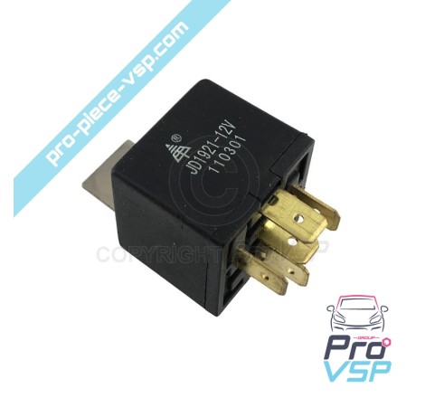 5-pin black relay