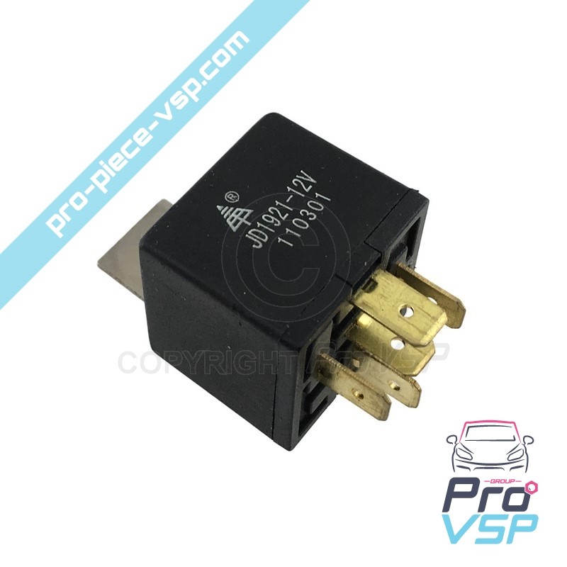 5-pin black relay